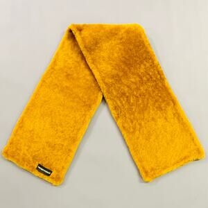 EMPORIO ARMANI Camel Faux Fur Neck Scarf